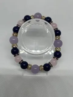 【11】1点もの★天然石ブレスレット/ハンドメイド