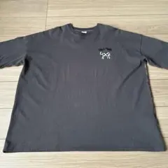 【Ｌサイズ】ニコアンド　ウィグルウィグル　モチーフTシャツ