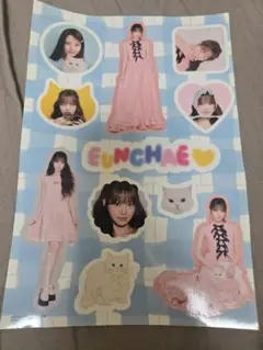 non-no11月号 EUNCHA ステッカー＋応募券