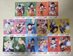 丸亀製麺 うどん札 ドラゴンボール コンプリートセット 第1弾 16種類