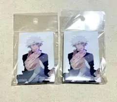 呪術廻戦　懐玉　玉折　スクエア缶バッジ　五条悟