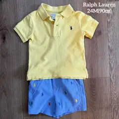 Ralph Lauren 24M(90㎝) セットアップ