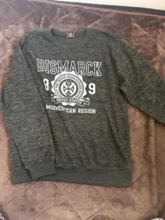 FREESUAL BISMARCK プリント スウェット L グレー