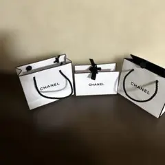 CHANEL ショップ袋 3種セット