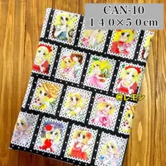 【CAN-10】140✕‬50cm/生地・総柄
