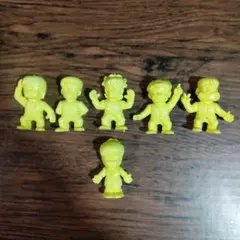 消しゴム人形 ハイスクール！奇面組 パート１ １５種セット 当時物 レトロ ハイスクール奇面組 ゴム人形☆1 - メルカリ