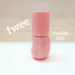 【GW中10%offセール中♪】 fwee リップグロス Vanilla 70%