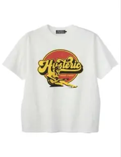 HYSTERIC GLAMOUR プリント Tシャツ ホワイトのサムネイル