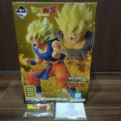 一番くじドラゴンボール B賞超サイヤ人 孫悟空 MASTERLISE +おまけ