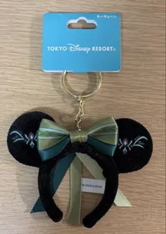ディズニーランド ディズニーシー ミニー カチューシャ キーチェーン アナ雪