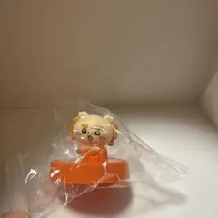 ちいかわ　CoCo壱番屋　シーサー　ココイチスプーン置きフィギュア