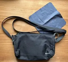 ＊snow peak 黒　サコッシュ