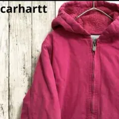 carhartt カーハート アクティブダックジャケット ピンクのサムネイル