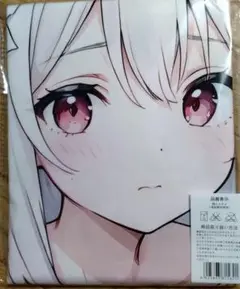 バスタオル 100×50cm 萌えタオル