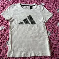 adidas ホワイト Tシャツ 12-13歳