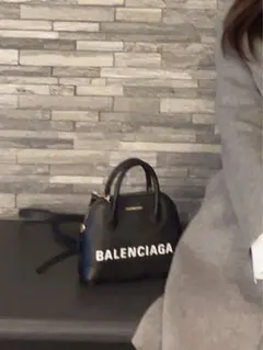 BALENCIAGA ハンドバッグ 黒　ミニのサムネイル