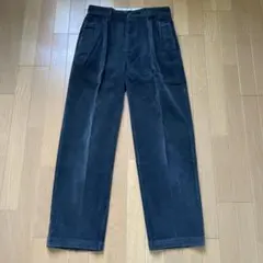 90s ポロラルフローレン　ツータック コーデュロイパンツ　テーパードのサムネイル