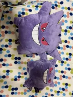 ポケモン ゲンガー ぬいぐるみ 2点セット I LOVE GOTHIC - メルカリ
