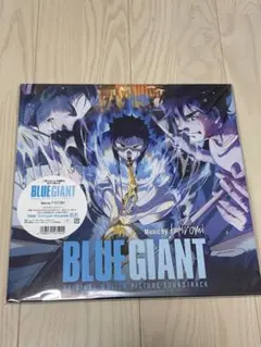 T*i様 BLUE GIANT レコード オリジナルサウンドトラック 初回プレス