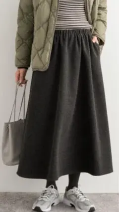 ◾️アーバンリサーチドアーズ◾️ カットギャザースカート　サイズM