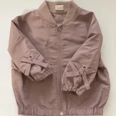 BLACKCLOSETピンクジャケット、ブルゾン　110