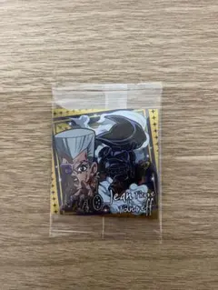 ジョジョの奇妙な冒険 ウエハース シール ポルナレフ レア 黄金の風