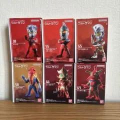 コンバージモーションウルトラマン 未開封品 6体