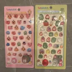 Tamagotchi 3Dステッカー 2シートセット