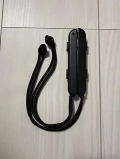 Nintendo Switch コントローラージョイコンストラップ 黒
