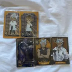 ツイステ メタカ ウエハース  レオナ ラギー ジャック サバナクロー