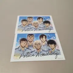名探偵コナン　ー ツインブロマイド　警察学校組　2枚セット ー