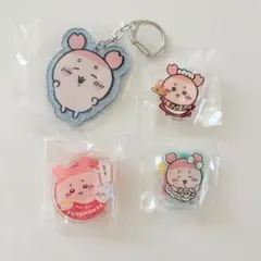 古本屋　アクリルスタンド　キーホルダーセット