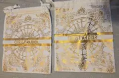 Christian Dior 巾着2個セット