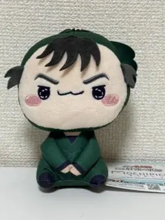 忍たま乱太郎 食満留三郎 もちぴこぬいぐるみ ドクタケ忍者隊最強の軍師