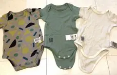 BREEZEロンパースセット50〜60センチ