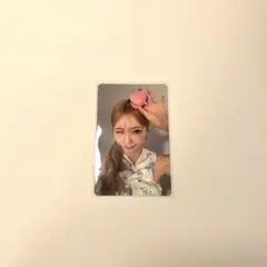 NiziU マユカ トレカ