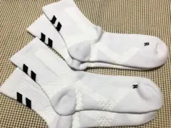 新品　ヒュンメル　シューティングソックス　ミドル　25-27　２足