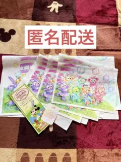 ダッフィー＆フレンズ 20周年カラフルハピネス ショッパーセット