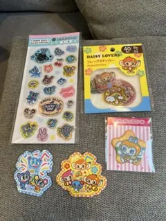 エンジェルブルー　デイジーラヴァーズ　シール