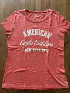 American Eagle Tシャツ Sサイズ コーラル