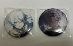 プロセカ グリ缶 グリッター缶バッジ 朝比奈まふゆ 宵崎奏 42A