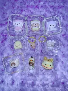 リラックマ ミニサイズ スクイーズ まとめ売り セット