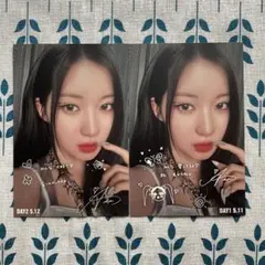 アサ BABYMONSTER ベビモン B賞 5/11/12 ポストカード