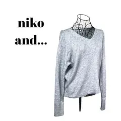 niko and ... ニット