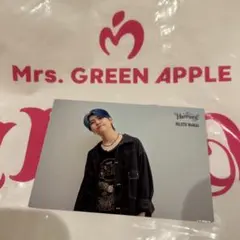 【まとめ買いでお得！】No.018　Mrs. GREEN APPLE　フォトカ