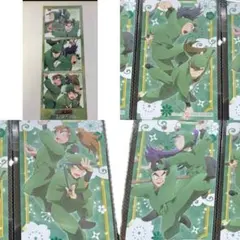 劇場版 忍たま乱太郎 dvd 特典 ロングフォト フェア セット 4枚 6年生