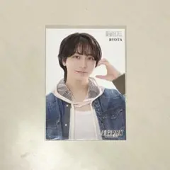 EBiDAN museum 2026 長野凌大 入場特典
