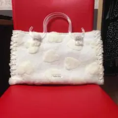 サマンサタバサ ファートートバッグ