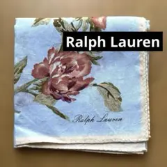 Ralph Lauren ラルフローレン 花柄 ハンカチ