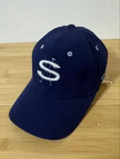 90-00s old 【N.Y.H】CAP y2k デッドストック　ストリート